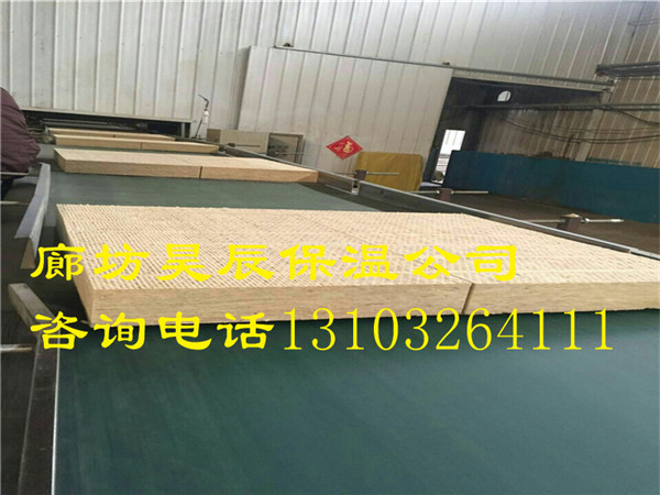 巖棉板保溫施工工藝